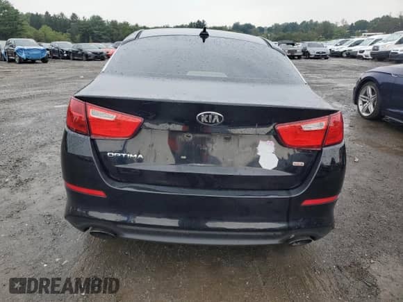 2015 Kia Optima LX with VIN 5XXGM4A70FG507980, listed as a Copart auction lot 81254695 with 148,412 mi miles and Salvage title. Bid and sale history available at DreamBid. Image 6.