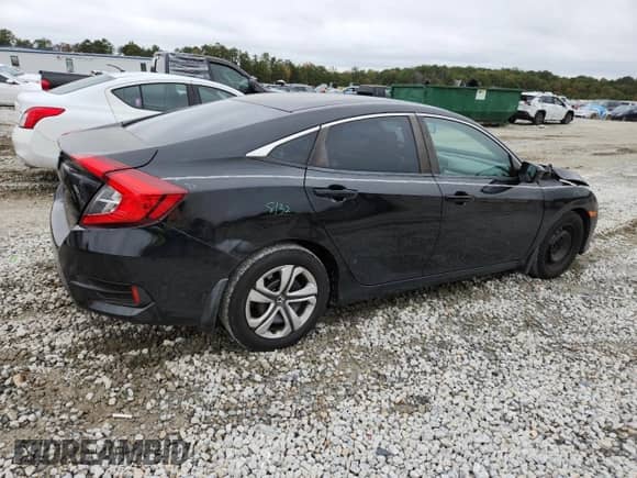 2016 Honda Civic LX z VIN 19XFC2F55GE016342, wystawiony jako Copart lot #90295395 z przebiegiem 196 569 mil mil oraz Czysty tytuł • Clean title. Historia ofert i sprzedaży dostępna na DreamBid. Obrazek 3.