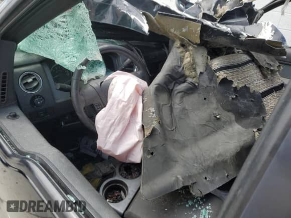 2013 Ford F-150 XL with VIN 1FTFX1CT8DFC27361, listed as a Copart auction lot 53086075 with Not provided miles and Salvage title. Bid and sale history available at DreamBid. Image 8.