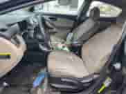 2014 Hyundai Elantra SE с VIN 5NPDH4AE9EH461865, выставлен на аукционе Copart как лот 82299705 с пробегом 289 713 миль миль и Списание • Salvage title. История ставок и продаж доступна на DreamBid. Изображение 7.