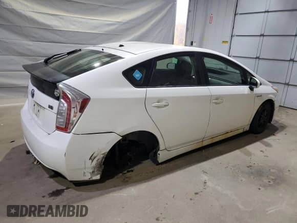 2012 Toyota Prius Four с VIN JTDKN3DU6C1505161, выставлен на аукционе Copart как лот 90521985 с пробегом 266 431 миль миль и Чистый • Clean title. История ставок и продаж доступна на DreamBid. Изображение 3.