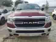 2020 Ram 1500 Big Horn z VIN 1C6RREFG3LN119738, wystawiony jako Copart lot #74769604 z przebiegiem Nie podano mil oraz Nie do naprawy • Non repairable. Historia ofert i sprzedaży dostępna na DreamBid. Obrazek 5.