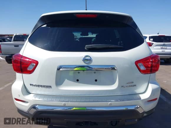 2017 Nissan Pathfinder SL z VIN 5N1DR2MM5HC623801, wystawiony jako IAAI lot #42142474 z przebiegiem 110 175 mil mil oraz . Historia ofert i sprzedaży dostępna na DreamBid. Obrazek 17.