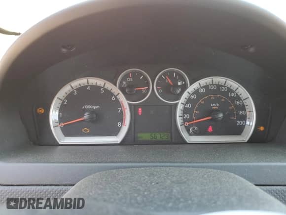 2011 Chevrolet Aveo 2LT с VIN 3G1TC6DG7BL118673, выставлен на аукционе Copart как лот 61068605 с пробегом 56 729 миль миль и Чистый • Clean title. История ставок и продаж доступна на DreamBid. Изображение 9.