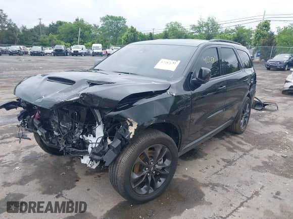 2025 Dodge Durango R/T Plus with VIN 1C4SDJCT4SC502679, listed as a IAAI auction lot 42287131 with 4,026 mi miles and . Bid and sale history available at DreamBid. Image 2.
