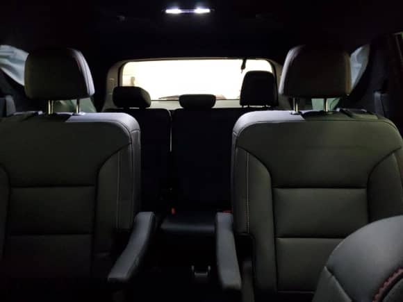 2024 Chevrolet Traverse AWD Z71 с VIN 1GNEVJKSXRJ170375, выставлен на аукционе Copart как лот 70472545 с пробегом 15 845 миль миль и На запчасти • Non repairable. История ставок и продаж доступна на DreamBid. Изображение 10.