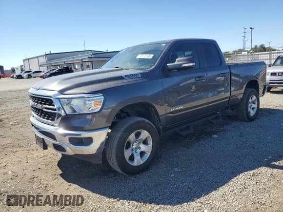 2022 Ram 1500 Lone Star z VIN 1C6RREBT1NN265786, wystawiony jako Copart lot #70775135 z przebiegiem 34 315 mil mil oraz Szkoda całkowita • Salvage title. Historia ofert i sprzedaży dostępna na DreamBid. Obrazek 1.
