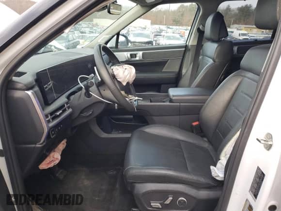 2024 Hyundai Santa Fe Limited z VIN 5NMP4DGLXRH018898, wystawiony jako Copart lot #42703645 z przebiegiem 20 058 mil mil oraz Czysty tytuł • Clean title. Historia ofert i sprzedaży dostępna na DreamBid. Obrazek 7.