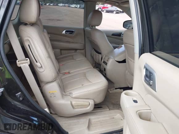 2015 Nissan Pathfinder SL with VIN 5N1AR2MN7FC682938, listed as a IAAI auction lot 43412650 with 91,780 mi miles and . Bid and sale history available at DreamBid. Image 8.