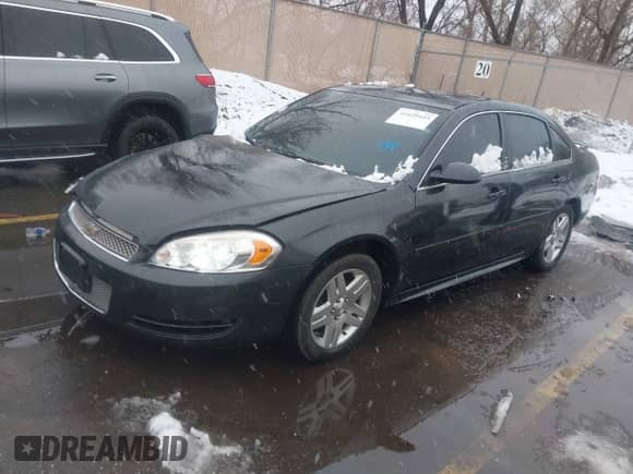 2012 Chevrolet Impala LT Retail with VIN 2G1WB5E37C1204932, listed as a IAAI auction lot 41629443 with 167,207 mi miles and . Bid and sale history available at DreamBid. Image 2.
