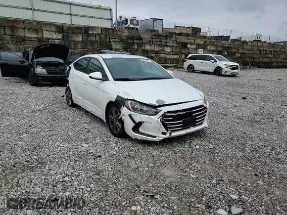 2018 Hyundai Elantra SEL with VIN 5NPD84LF2JH228006, listed as a Copart auction lot 81711865 with 100,997 mi miles and Salvage title. Bid and sale history available at DreamBid. Image 13.