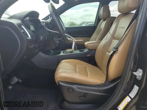 2017 Dodge Durango Citadel with VIN 1C4RDJEG5HC904931, listed as a Copart auction lot 54357555 with 157,158 mi miles and Salvage title. Bid and sale history available at DreamBid. Image 7.