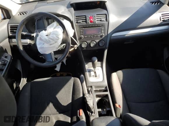 2012 Subaru Impreza 2.0i z VIN JF1GPAA68CH205564, wystawiony jako Copart lot #61485215 z przebiegiem 104 692 mil mil oraz Szkoda całkowita • Salvage title. Historia ofert i sprzedaży dostępna na DreamBid. Obrazek 8.