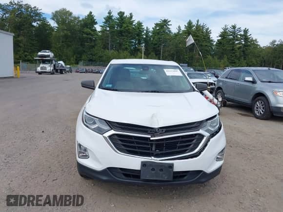 2020 Chevrolet Equinox LS z VIN 2GNAXSEV4L6124615, wystawiony jako IAAI lot #43211847 z przebiegiem 82 487 mil mil oraz . Historia ofert i sprzedaży dostępna na DreamBid. Obrazek 12.