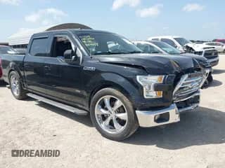 2017 Ford F-150 XL z VIN 1FTEW1CP9HKD07654, wystawiony jako IAAI lot #42695529 z przebiegiem 115 851 mil mil oraz . Historia ofert i sprzedaży dostępna na DreamBid. Obrazek 1.