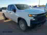 2021 Chevrolet Silverado 1500 Work Truck with VIN 1GCRYAEF3MZ101442, listed as a IAAI auction lot 43322682 with 201,128 mi miles and . Bid and sale history available at DreamBid. Image 1.
