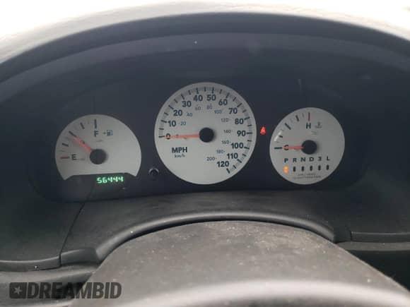 2006 Dodge Caravan Cargo with VIN 1D4GP21E26B511838, listed as a Copart auction lot 72561364 with 56,444 mi miles and Clean title. Bid and sale history available at DreamBid. Image 9.