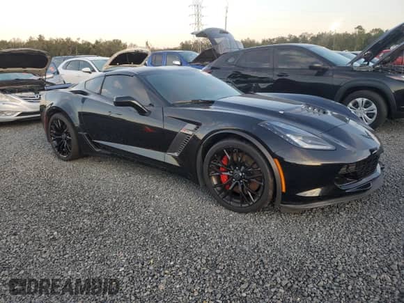 2015 Chevrolet Corvette Z06 2LZ с VIN 1G1YR2D64F5606585, выставлен на аукционе Copart как лот 76243904 с пробегом Не указан миль и Списание • Salvage title. История ставок и продаж доступна на DreamBid. Изображение 4.
