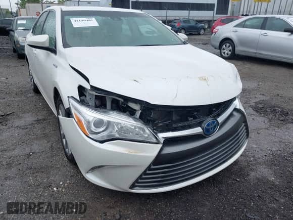 2016 Toyota Camry LE with VIN 4T1BD1FK5GU197791, listed as a IAAI auction lot 42190463 with 43,707 mi miles and . Bid and sale history available at DreamBid. Image 6.