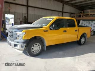 2016 Ford F-150 XL z VIN 1FTEW1CF5GKF73372, wystawiony jako Copart lot #80747145 z przebiegiem 125 186 mil mil oraz Czysty tytuł • Clean title. Historia ofert i sprzedaży dostępna na DreamBid. Obrazek 1.