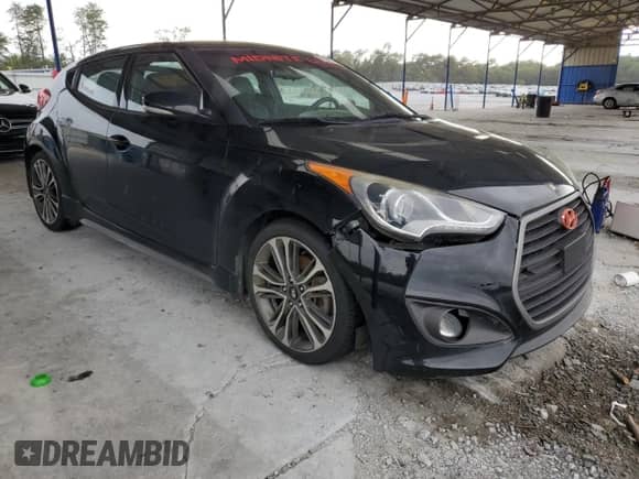2016 Hyundai Veloster Turbo с VIN KMHTC6AE8GU284431, выставлен на аукционе Copart как лот 85302275 с пробегом 109 484 миль миль и Чистый • Clean title. История ставок и продаж доступна на DreamBid. Изображение 4.
