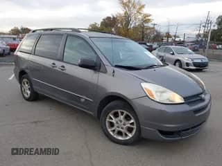 2005 Toyota Sienna LE with VIN 5TDBA23C65S051286, listed as a IAAI auction lot 43571163 with 110,701 mi miles and . Bid and sale history available at DreamBid. Image 1.