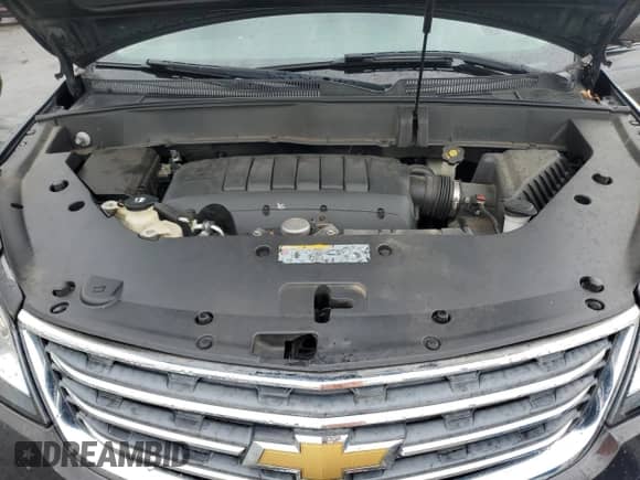 2016 Chevrolet Traverse LT с VIN 1GNKRGKD0GJ202629, выставлен на аукционе Copart как лот 82311865 с пробегом 118 409 миль миль и Списание • Salvage title. История ставок и продаж доступна на DreamBid. Изображение 11.