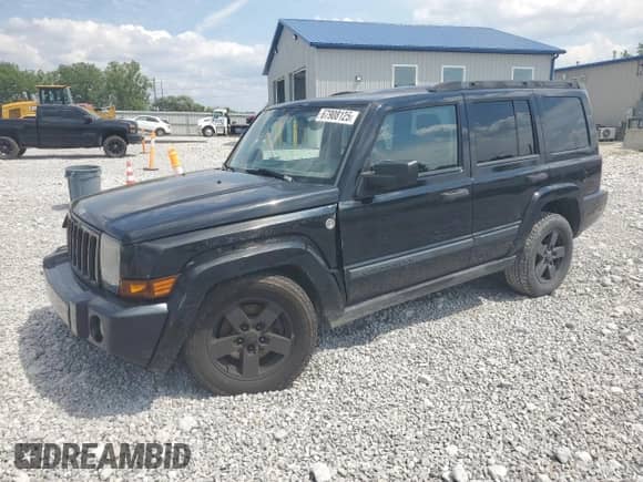 2006 Jeep Commander z VIN 1J8HG48NX6C310730, wystawiony jako Copart lot #67908125 z przebiegiem 150 144 mil mil oraz Szkoda całkowita • Salvage title. Historia ofert i sprzedaży dostępna na DreamBid. Obrazek 1.