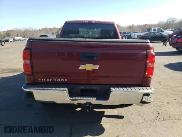 2015 Chevrolet Silverado 1500 LS с VIN 1GCNKPEC8FZ233298, выставлен на аукционе Copart как лот 78648294 с пробегом 137 129 миль миль и Списание • Salvage title. История ставок и продаж доступна на DreamBid. Изображение 6.