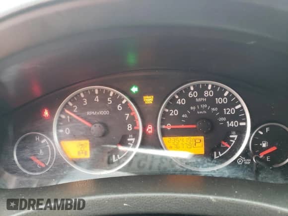 2011 Nissan Pathfinder SV with VIN 5N1AR1NBXBC616098, listed as a Copart auction lot 82315155 with 235,419 mi miles and Clean title. Bid and sale history available at DreamBid. Image 9.