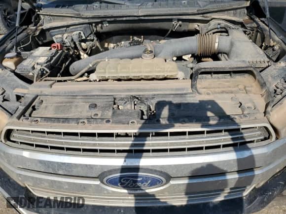 2020 Ford F-150 Lariat z VIN 1FTEW1E48LKE37789, wystawiony jako Copart lot #69037325 z przebiegiem 119 980 mil mil oraz Szkoda całkowita • Salvage title. Historia ofert i sprzedaży dostępna na DreamBid. Obrazek 11.