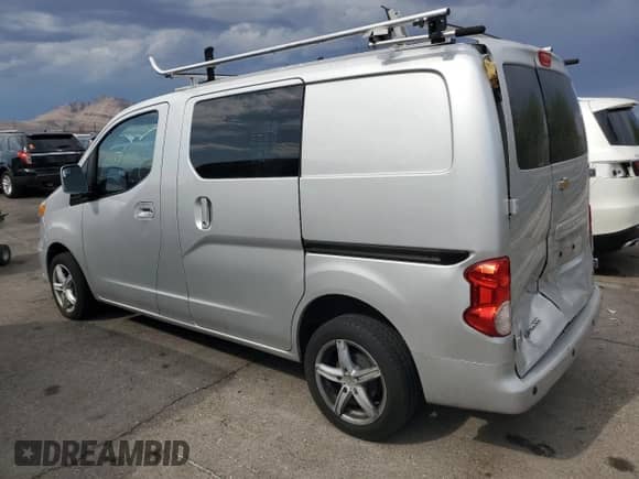 2017 Chevrolet City Express Cargo LT с VIN 3N63M0ZN2HK700586, выставлен на аукционе Copart как лот 58933325 с пробегом 86 225 миль миль и Списание • Salvage title. История ставок и продаж доступна на DreamBid. Изображение 2.