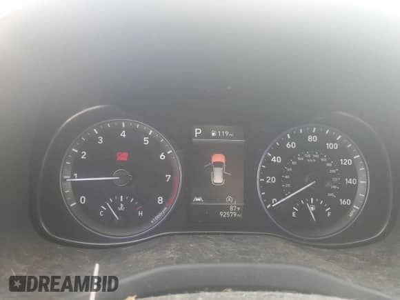 2022 Hyundai Kona SEL с VIN KM8K32AB5NU806360, выставлен на аукционе Copart как лот 69002275 с пробегом 92 579 миль миль и Списание • Salvage title. История ставок и продаж доступна на DreamBid. Изображение 9.