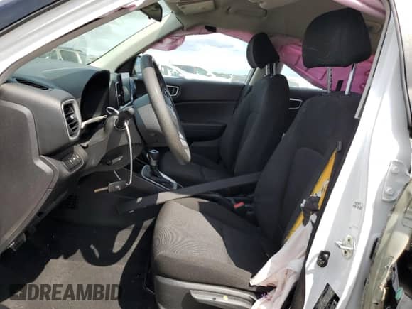 2021 Hyundai Venue SE с VIN KMHRB8A32MU066214, выставлен на аукционе Copart как лот 71952654 с пробегом 75 826 миль миль и На запчасти • Non repairable. История ставок и продаж доступна на DreamBid. Изображение 7.