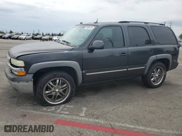 2004 Chevrolet Tahoe LT с VIN 1GNEC13T74R276242, выставлен на аукционе Copart как лот 70556415 с пробегом 177 615 миль миль и Списание • Salvage title. История ставок и продаж доступна на DreamBid. Изображение 1.