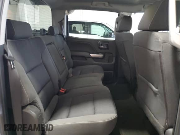 2018 Chevrolet Silverado 1500 LT z VIN 1GCUKREC3JF190703, wystawiony jako Copart lot #66264765 z przebiegiem 75 552 mil mil oraz Szkoda całkowita • Salvage title. Historia ofert i sprzedaży dostępna na DreamBid. Obrazek 10.
