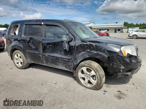 2015 Honda Pilot EX-L с VIN 5FNYF4H53FB051785, выставлен на аукционе Copart как лот 70082825 с пробегом Не указан миль и Списание • Salvage title. История ставок и продаж доступна на DreamBid. Изображение 4.