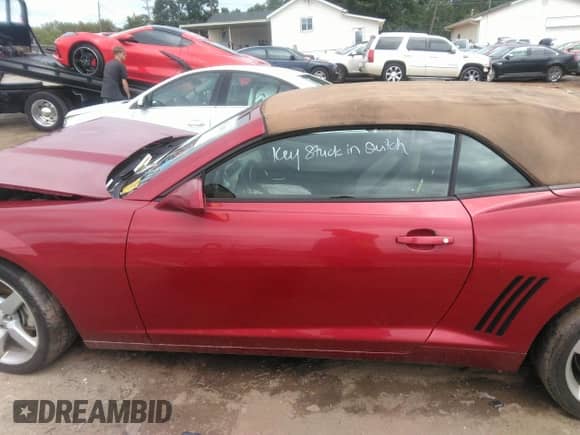 2012 Chevrolet Camaro 2LT with VIN 2G1FC3D36C9196469, listed as a IAAI auction lot 43316431 with 107,772 mi miles and . Bid and sale history available at DreamBid. Image 14.