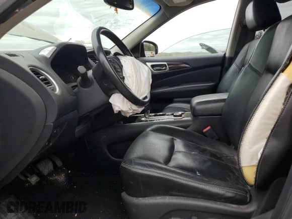 2013 Nissan Pathfinder S with VIN 5N1AR2MM9DC627153, listed as a Copart auction lot 62380415 with 70,001 mi miles and Salvage title. Bid and sale history available at DreamBid. Image 7.