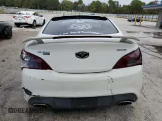 2010 Hyundai Genesis Coupe с VIN KMHHU6KH2AU020933, выставлен на аукционе Copart как лот 75491394 с пробегом Не указан миль и На запчасти • Non repairable. История ставок и продаж доступна на DreamBid. Изображение 6.