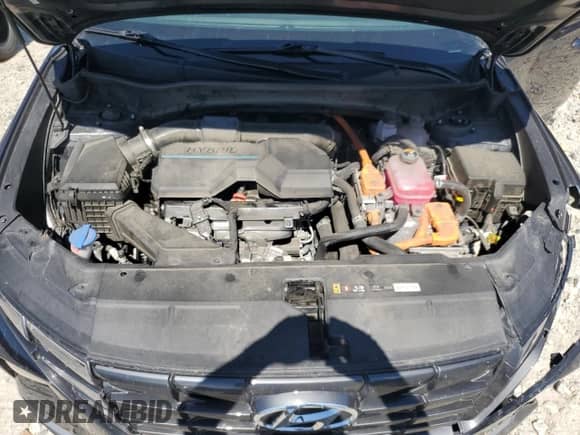 2023 Hyundai Tucson SEL Convenience with VIN KM8JFCA12PU102183, listed as a Copart auction lot 64865615 with 48,630 mi miles and Salvage title. Bid and sale history available at DreamBid. Image 12.