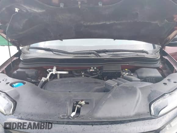 2021 Honda Passport Elite z VIN 5FNYF8H09MB001692, wystawiony jako IAAI lot #42602671 z przebiegiem 45 098 mil mil oraz . Historia ofert i sprzedaży dostępna na DreamBid. Obrazek 10.