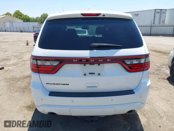2018 Dodge Durango SXT with VIN 1C4RDHAG5JC261582, listed as a IAAI auction lot 42759963 with 114,002 mi miles and . Bid and sale history available at DreamBid. Image 17.