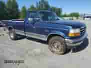 1994 Ford F-150 z VIN 1FTEF14N6RLB27492, wystawiony jako Copart lot #58404915 z przebiegiem 162 162 mil mil oraz Szkoda całkowita • Salvage title. Historia ofert i sprzedaży dostępna na DreamBid. Obrazek 4.