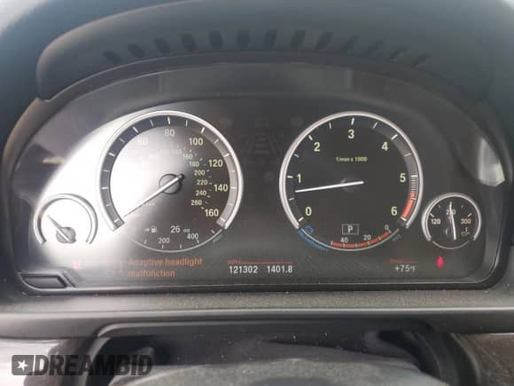 2014 BMW 5 Series 535d xDrive с VIN WBAFV3C54EDZ33451, выставлен на аукционе Copart как лот 53804455 с пробегом 121 302 миль миль и Списание • Salvage title. История ставок и продаж доступна на DreamBid. Изображение 9.