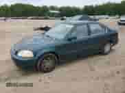 1997 Honda Civic z VIN JHMEJ8544VS002051, wystawiony jako Copart lot #58399195 z przebiegiem 239 283 mil mil oraz Szkoda całkowita • Salvage title. Historia ofert i sprzedaży dostępna na DreamBid. Obrazek 1.