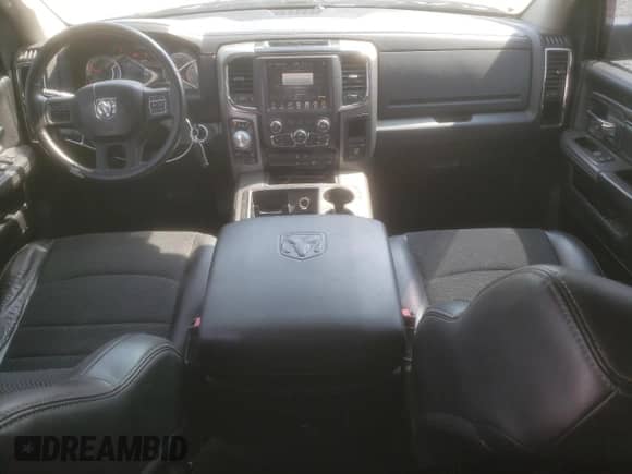 2014 Ram 1500 Sport with VIN 1C6RR7MT3ES422096, listed as a Copart auction lot 62202285 with 109,279 mi miles and Salvage title. Bid and sale history available at DreamBid. Image 8.