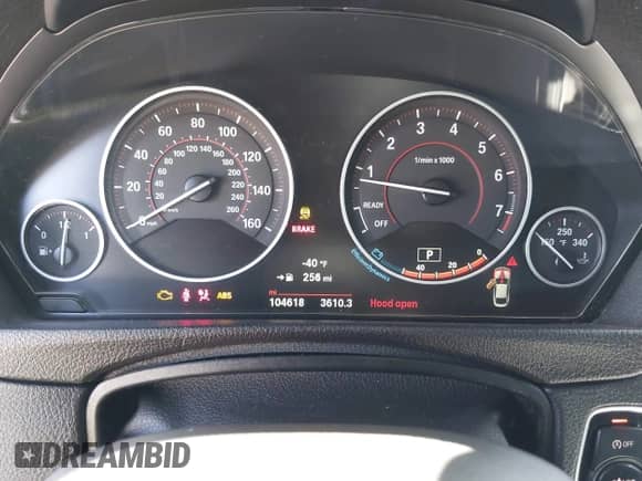 2017 BMW 4 Series 430i with VIN WBA4F7C32HG788729, listed as a IAAI auction lot 42494346 with 104,618 mi miles and . Bid and sale history available at DreamBid. Image 7.