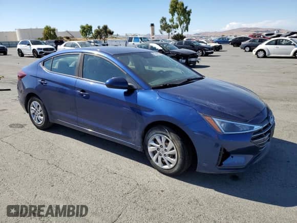 2019 Hyundai Elantra SE с VIN 5NPD74LF7KH459794, выставлен на аукционе Copart как лот 67440955 с пробегом 182 435 миль миль и Списание • Salvage title. История ставок и продаж доступна на DreamBid. Изображение 4.