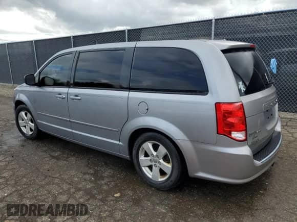 2014 Dodge Grand Caravan American Value with VIN 2C4RDGBG6ER187109, listed as a Copart auction lot 81446975 with 155,774 mi miles and Salvage title. Bid and sale history available at DreamBid. Image 2.